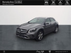 Mercedes GLA occasion Gris année 2018 boite Robotisee Annonce Mercedes GLA occasion Diesel 180 d Sensation 7G-DCT à Gières