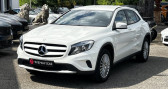 Mercedes GLA occasion année 2016 boite Manuelle Annonce Mercedes GLA occasion Diesel 180 d Sensation à COLMAR