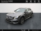 Mercedes GLA occasion Gris année 2018 boite Robotisee Annonce Mercedes GLA occasion Essence 200 156ch Fascination 7G-DCT Euro6d-T à Gières