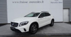 Mercedes GLA occasion Blanc année 2019 boite Automatique Annonce Mercedes GLA occasion Essence 200 156ch Sensation 7G-DCT Euro6d-T à Saint-germain-laprade