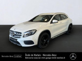Mercedes GLA occasion année 2017 boite Robotisee Annonce Mercedes GLA occasion Diesel 200 d 136ch Fascination 4Matic 7G-DCT à Saint Martin des Champs