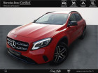 Mercedes GLA occasion Rouge année 2018 boite Robotisee Annonce Mercedes GLA occasion Diesel 200 d 136ch Sensation 4Matic 7G-DCT à Gières