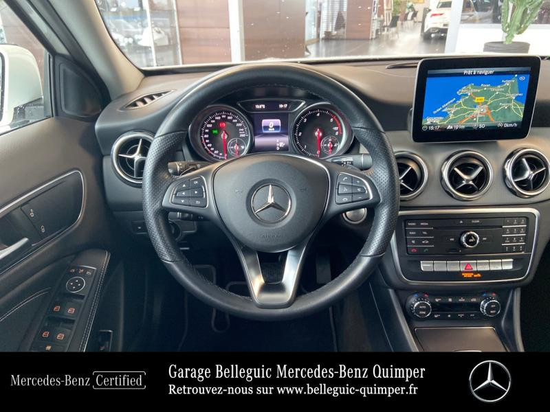 Mercedes GLA 200 d 136ch Sensation 7G-DCT Euro6c  occasion à QUIMPER - photo n°7