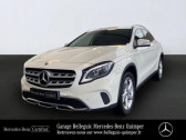 Mercedes GLA occasion année 2019 boite Robotisee Annonce Mercedes GLA occasion Diesel 200 d 136ch Sensation 7G-DCT Euro6c à QUIMPER