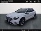 Mercedes GLA occasion année 2018 boite Robotisee Annonce Mercedes GLA occasion Diesel 200 d 136ch Sensation 7G-DCT Euro6c à Gières