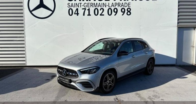Mercedes GLA 200 d 150ch AMG Line 8G-DCT 2025 Mercedes GLA 200 d 150ch AMG Line 8G-DCT  occasion à Saint-germain-laprade
