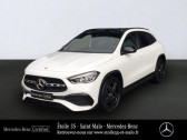 Mercedes GLA occasion année 2020 boite Robotisee Annonce Mercedes GLA occasion Diesel 200 d 150ch AMG Line 8G-DCT à SAINT-MALO
