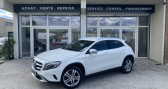 Mercedes GLA occasion année 2016 boite Automatique Annonce Mercedes GLA occasion Diesel 200 D BUSINESS EXECUTIVE 7G-DCT à FUVEAU