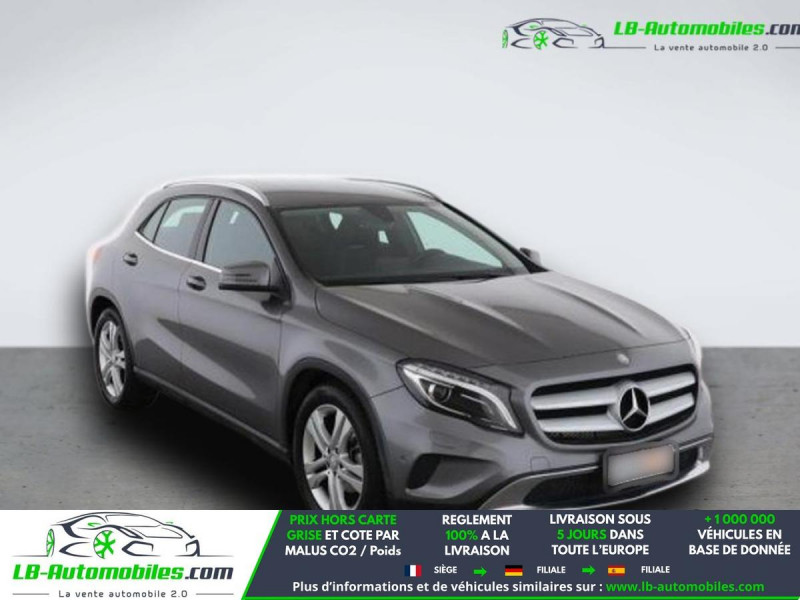 Mercedes GLA 200 d  BVA  occasion � Beaupuy - photo n�2