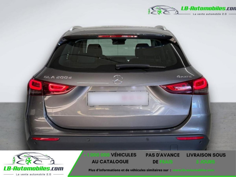 Mercedes GLA 200 d  BVA  occasion � Beaupuy - photo n�7
