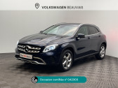 Mercedes GLA occasion année 2018 boite Automatique Annonce Mercedes GLA occasion Diesel 200 d Fascination 7G-DCT à Beauvais
