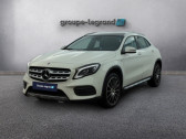 Annonce Mercedes GLA occasion Diesel 200 d WhiteArt Edition 7G-DCT  Le Havre