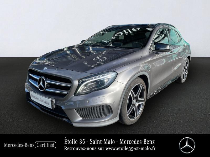 Mercedes GLA 200 Fascination 7G-DCT  occasion à SAINT-MALO