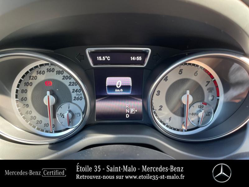 Mercedes GLA 200 Fascination 7G-DCT  occasion à SAINT-MALO - photo n°15
