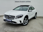 Mercedes GLA occasion Blanc année 2018 boite Robotisee Annonce Mercedes GLA occasion Essence 200 Fascination 7G-DCT à Auxerre