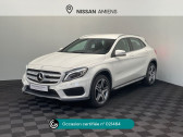 Annonce Mercedes GLA occasion Essence 200 Fascination 7G-DCT à Amiens