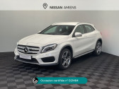 Mercedes GLA occasion année 2015 boite Automatique Annonce Mercedes GLA occasion Essence 200 Fascination 7G-DCT à Amiens