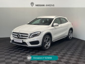 Mercedes GLA occasion année 2015 boite Automatique Annonce Mercedes GLA occasion Essence 200 Fascination 7G-DCT à Amiens
