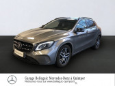Annonce Mercedes GLA occasion Essence 200 Sensation 7G-DCT  QUIMPER