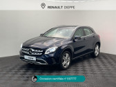 Mercedes GLA occasion année 2017 boite Automatique Annonce Mercedes GLA occasion Essence 200 Sensation 7G-DCT à Dieppe