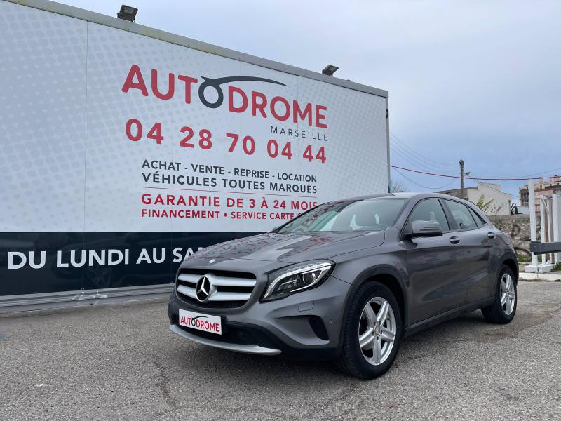 Mercedes GLA occasion 2017 mise en vente à Marseille 10 par le garage AUTODROME - photo n°1