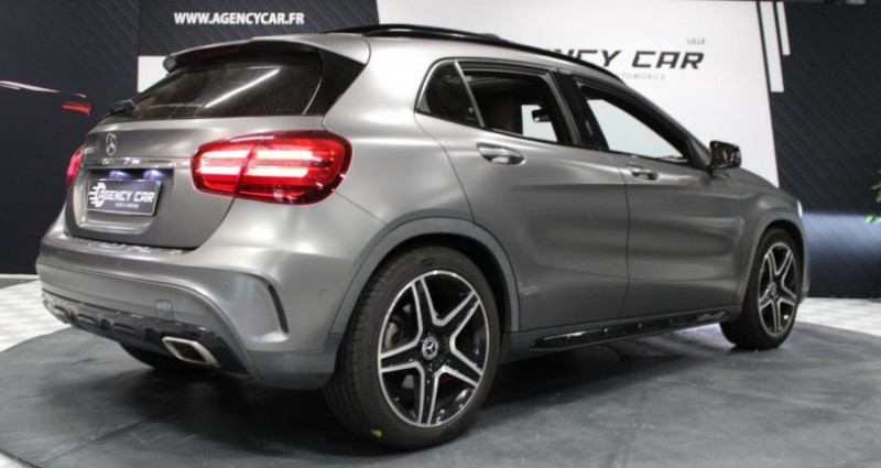 Mercedes GLA 200D BV 7G-DCT AMG Line Fascination Origine France 2017 - photo n°4 Mercedes GLA 200D BV 7G-DCT AMG Line Fascination Origine France  occasion à VILLENEUVE D'ASCQ - photo n°4