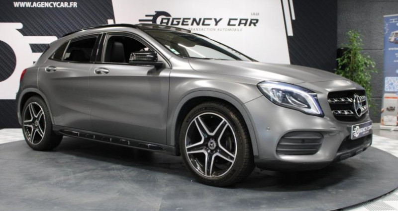 Mercedes GLA 200D BV 7G-DCT AMG Line Fascination Origine France 2017 - photo n°2 Mercedes GLA 200D BV 7G-DCT AMG Line Fascination Origine France  occasion à VILLENEUVE D'ASCQ - photo n°2