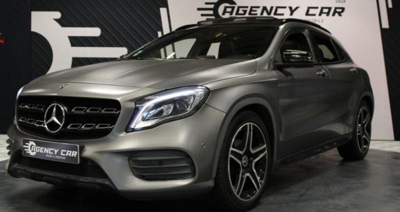Mercedes GLA 200D BV 7G-DCT AMG Line Fascination Origine France 2017 Mercedes GLA 200D BV 7G-DCT AMG Line Fascination Origine France  occasion à VILLENEUVE D'ASCQ