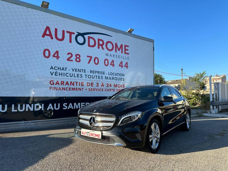 Mercedes GLA occasion 2015 mise en vente à Marseille 10 par le garage AUTODROME - photo n°1
