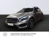 Mercedes GLA occasion année 2014 boite Robotisee Annonce Mercedes GLA occasion Diesel 220 CDI Fascination 7G-DCT à QUIMPER