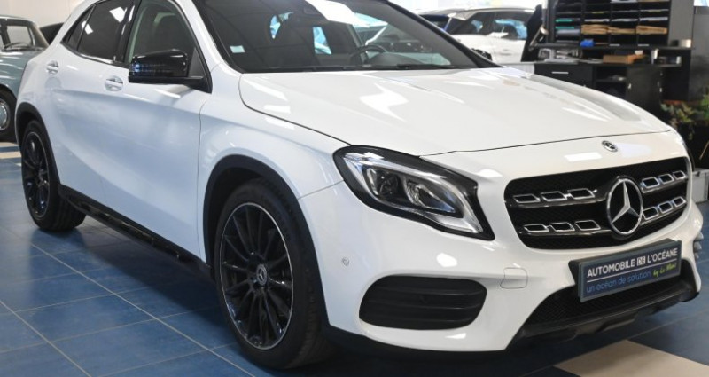 Mercedes GLA 220 d 7-G DCT Fascination 2018 - photo n°3 Mercedes GLA 220 d 7-G DCT Fascination  occasion à ST SATURNIN - photo n°3