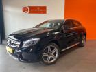 Mercedes GLA occasion Noir année 2018 boite Automatique Annonce Mercedes GLA occasion Diesel 220 d 7G-DCT 170 CH Fascination pack AMG 4-Matic à Labège