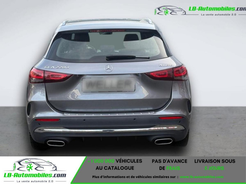 Mercedes GLA 220 d  BVA  occasion � Beaupuy - photo n�7