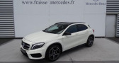 Annonce Mercedes GLA occasion Diesel 220 d Fascination 7G-DCT à Saint-germain-laprade