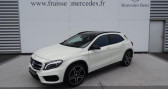 Mercedes GLA occasion année 2017 boite Automatique Annonce Mercedes GLA occasion Diesel 220 d Fascination 7G-DCT à Saint-germain-laprade