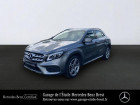 Mercedes GLA occasion Gris année 2017 boite Robotisee Annonce Mercedes GLA occasion Diesel 220 d Fascination 7G-DCT à BREST