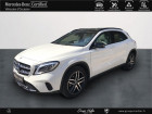 Mercedes GLA occasion Blanc année 2017 boite Robotisee Annonce Mercedes GLA occasion Diesel 220 d Sensation 4Matic 7G-DCT à Gières