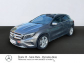 Mercedes GLA occasion année 2017 boite Robotisee Annonce Mercedes GLA occasion Diesel 220 d Sensation 7G-DCT à SAINT-MALO