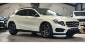 Mercedes GLA occasion année 2016 boite Automatique Annonce Mercedes GLA occasion Essence 250 - BV 7G-DCT - FASCINATION AMG à SAINT LAURENT DU VAR