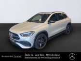 Mercedes GLA occasion année 2022 boite Robotisee Annonce Mercedes GLA occasion Hybride rechargeable 250 e 160+102ch AMG Line 8G-DCT à SAINT-MALO