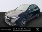 Mercedes GLA occasion Noir année 2021 boite Robotisee Annonce Mercedes GLA occasion Hybride 250 e 160+102ch Progressive Line 8G-DCT à SAINT-MALO