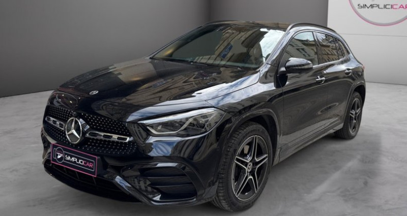 Mercedes GLA 250 e 8G-DCT AMG Line 2023 - photo n°7 Mercedes GLA 250 e 8G-DCT AMG Line  occasion à PARIS - photo n°7