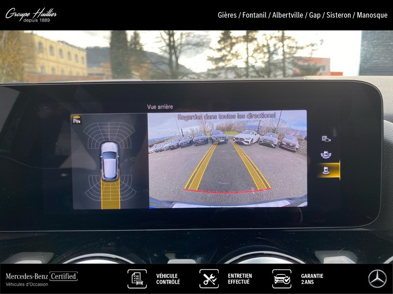 Mercedes GLA 250 e AMG Line 160+102ch Li  occasion  Gires - photo n18