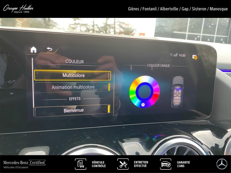 Mercedes GLA 250 e AMG Line 160+102ch Li  occasion  Gires - photo n19