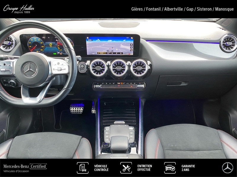 Mercedes GLA 250 e AMG Line 160+102ch Li  occasion  Gires - photo n11
