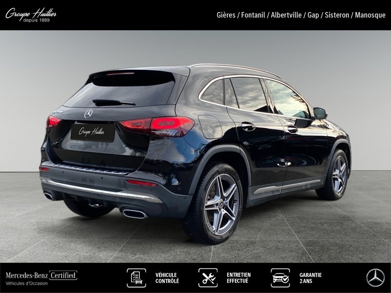 Mercedes GLA 250 e AMG Line 160+102ch Li  occasion  Gires - photo n5