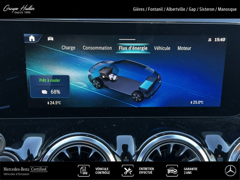 Mercedes GLA 250 e AMG Line  occasion � SISTERON - photo n�20