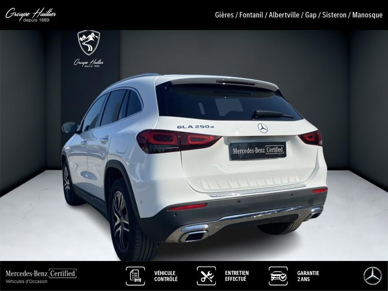 Mercedes GLA 250 e Progressive Line 2022 - photo n°3 Mercedes GLA 250 e Progressive Line  occasion à SISTERON - photo n°3