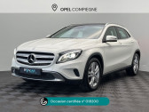 Mercedes GLA occasion année 2015 boite Automatique Annonce Mercedes GLA occasion Essence 250 Sensation 7G-DCT à Compiègne