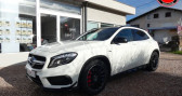 Mercedes GLA occasion année 2016 boite Automatique Annonce Mercedes GLA occasion Essence 45 380 AMG 4MATIC BVA CERAMIQUE 9 ANS à Sciez